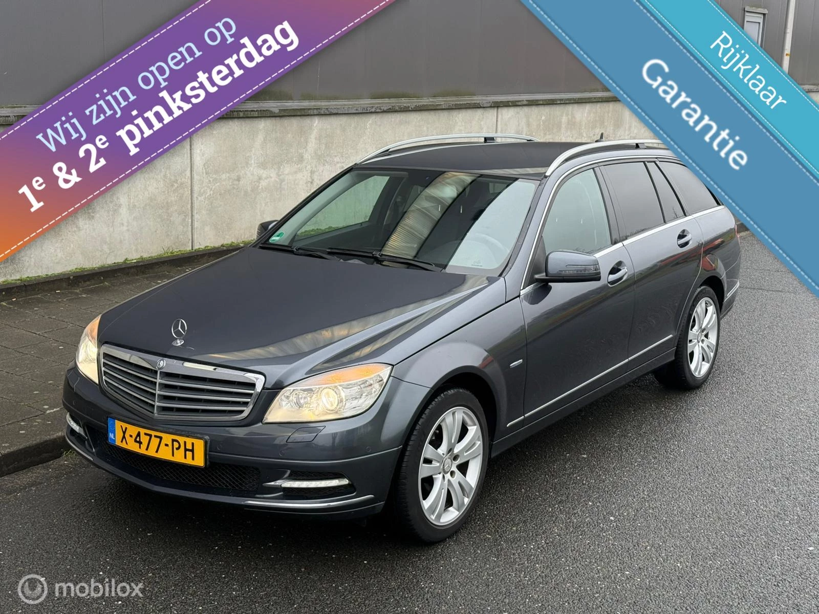 Hoofdafbeelding Mercedes-Benz C-Klasse