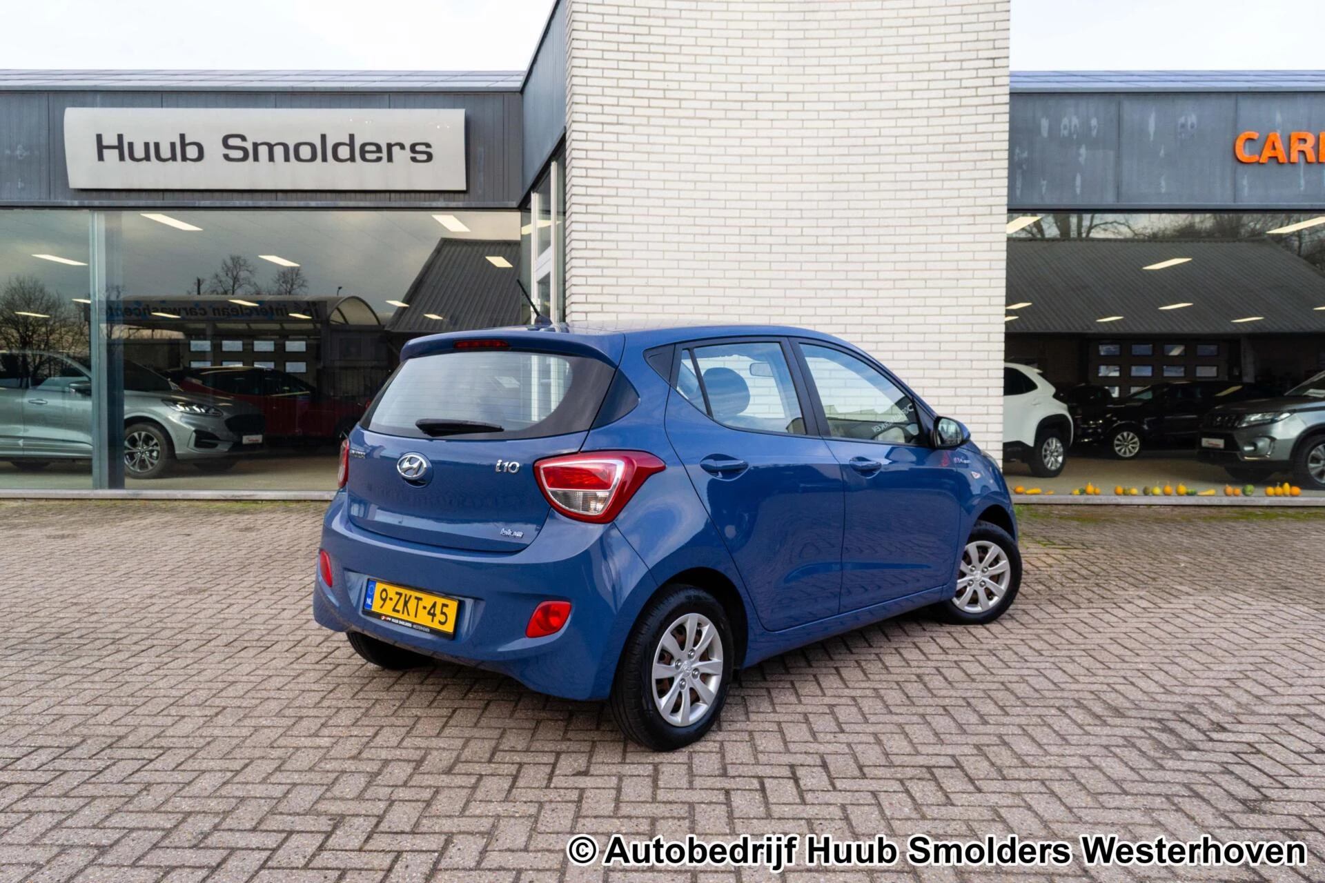 Hoofdafbeelding Hyundai i10