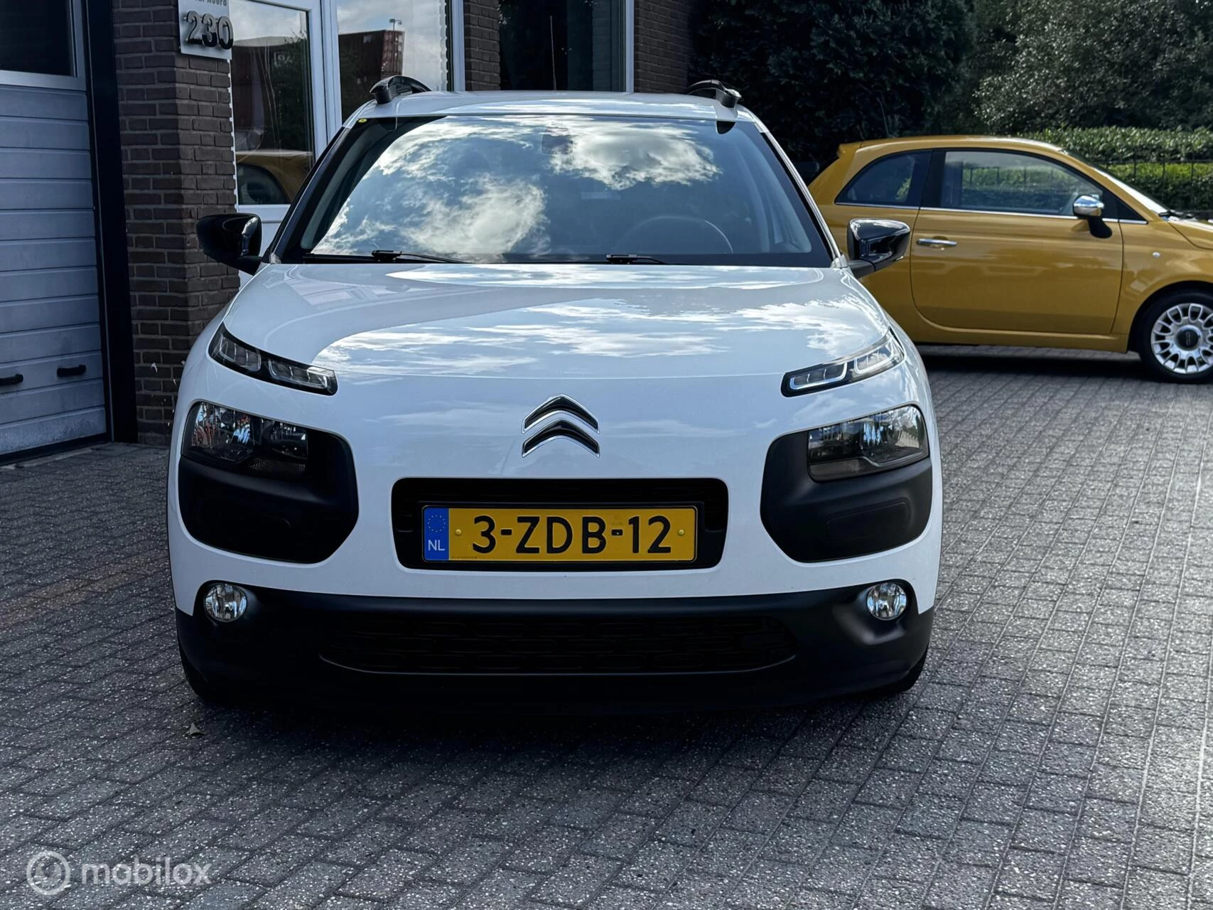 Hoofdafbeelding Citroën C4 Cactus