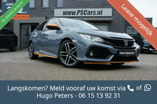 Hoofdafbeelding Honda Civic Honda Civic 1.0 i-VTEC Elegance Sport Orange Edition