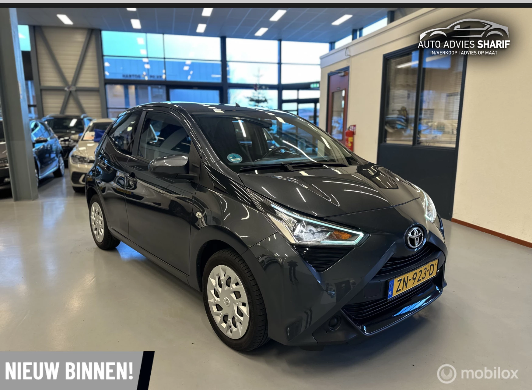 Hoofdafbeelding Toyota Aygo