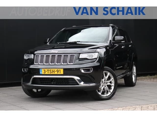 Hoofdafbeelding Jeep Grand Cherokee Jeep Grand Cherokee 3.0 CRD Overland Summit | LEDER | MEMORY | STOEL/STUURVERW. | PANO | STOELVERK. | CAMERA | TREKHAAK | CRUISE | NAVI |