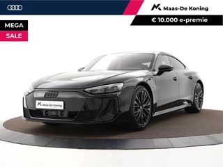 Hoofdafbeelding Audi e-tron GT Audi e-tron GT 503 PK · Assistentiepaket Plus remote · Bang & Olufsen Premium 3D · Sportstoelen pro voorin · MEGA Sale