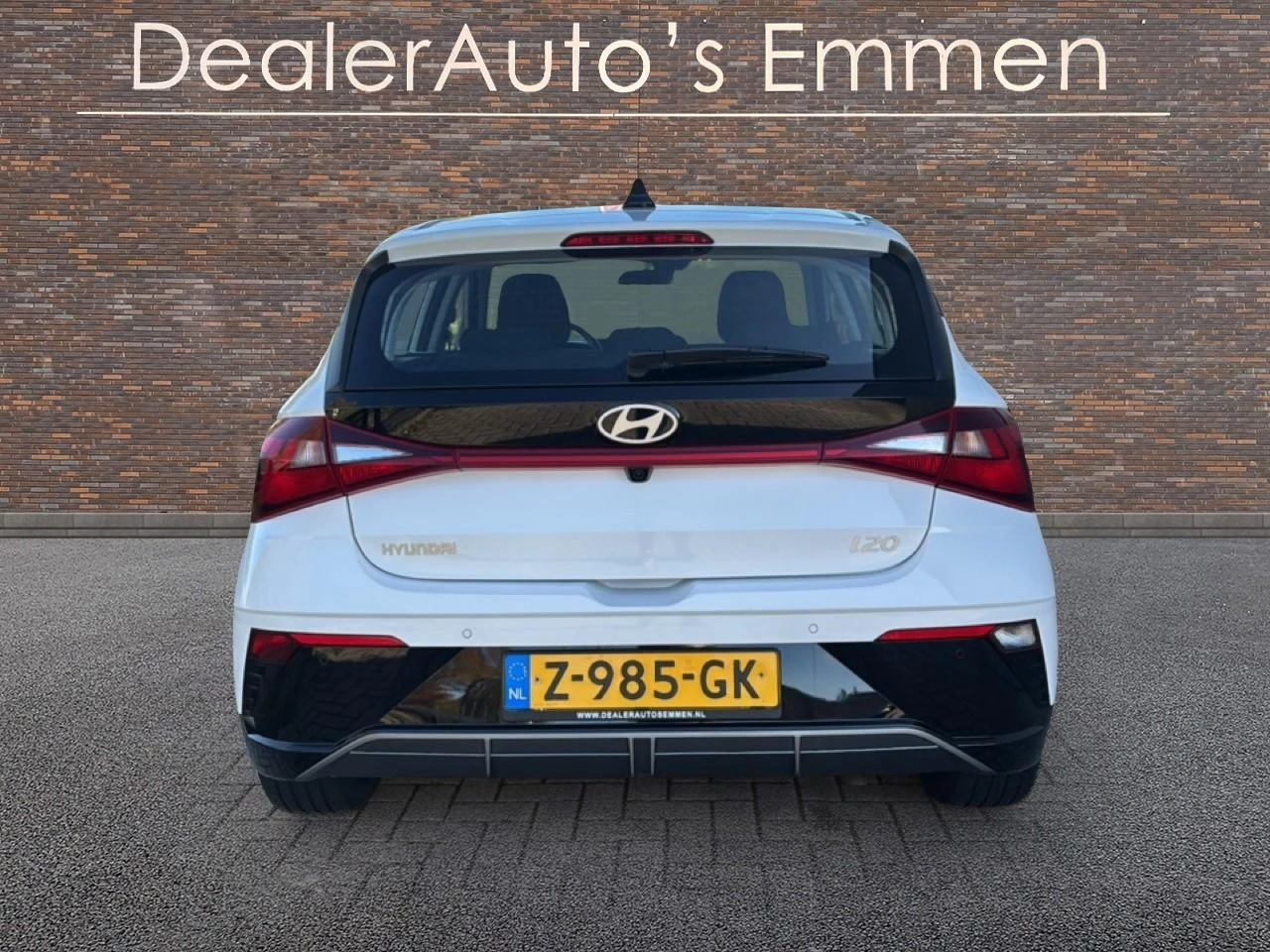 Hoofdafbeelding Hyundai i20
