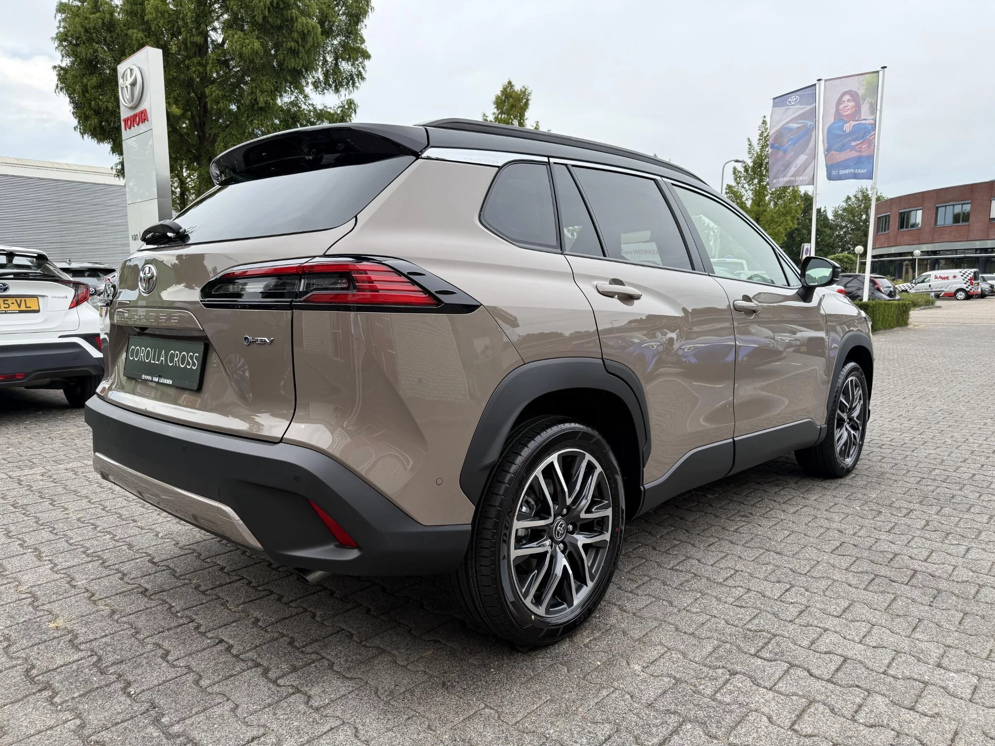 Hoofdafbeelding Toyota Corolla Cross
