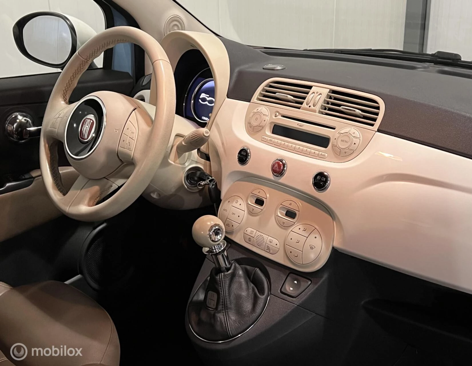 Hoofdafbeelding Fiat 500