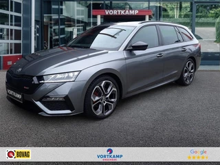 Škoda Octavia 2.0 TDI DSG RS PANO-DAK/CAMERA/ACC/NAVI/CARPLAY/STOEL-STUURVERW