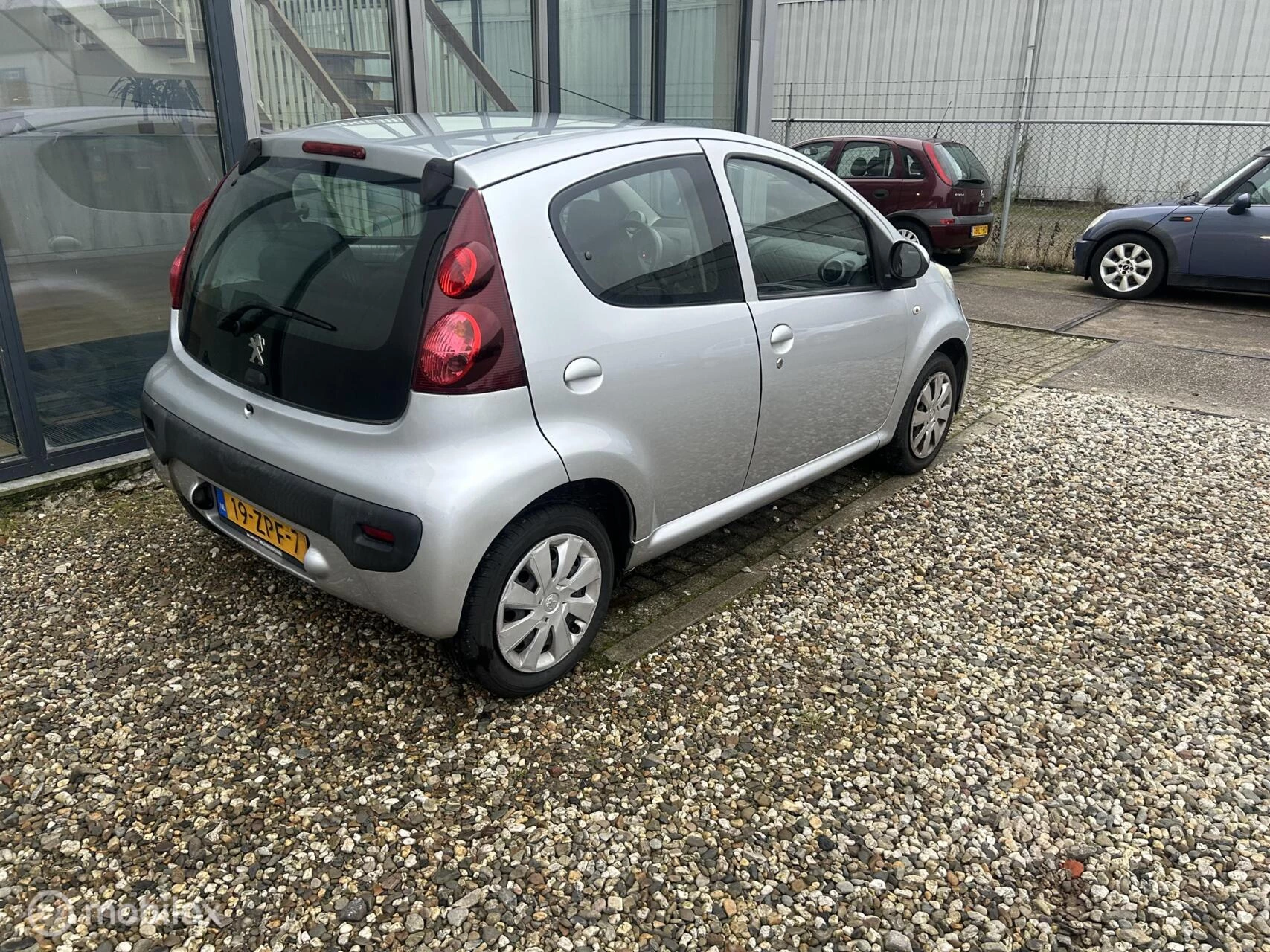 Hoofdafbeelding Peugeot 107