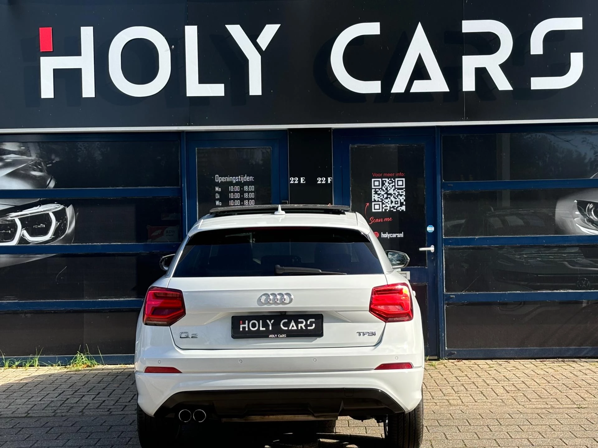 Hoofdafbeelding Audi Q2