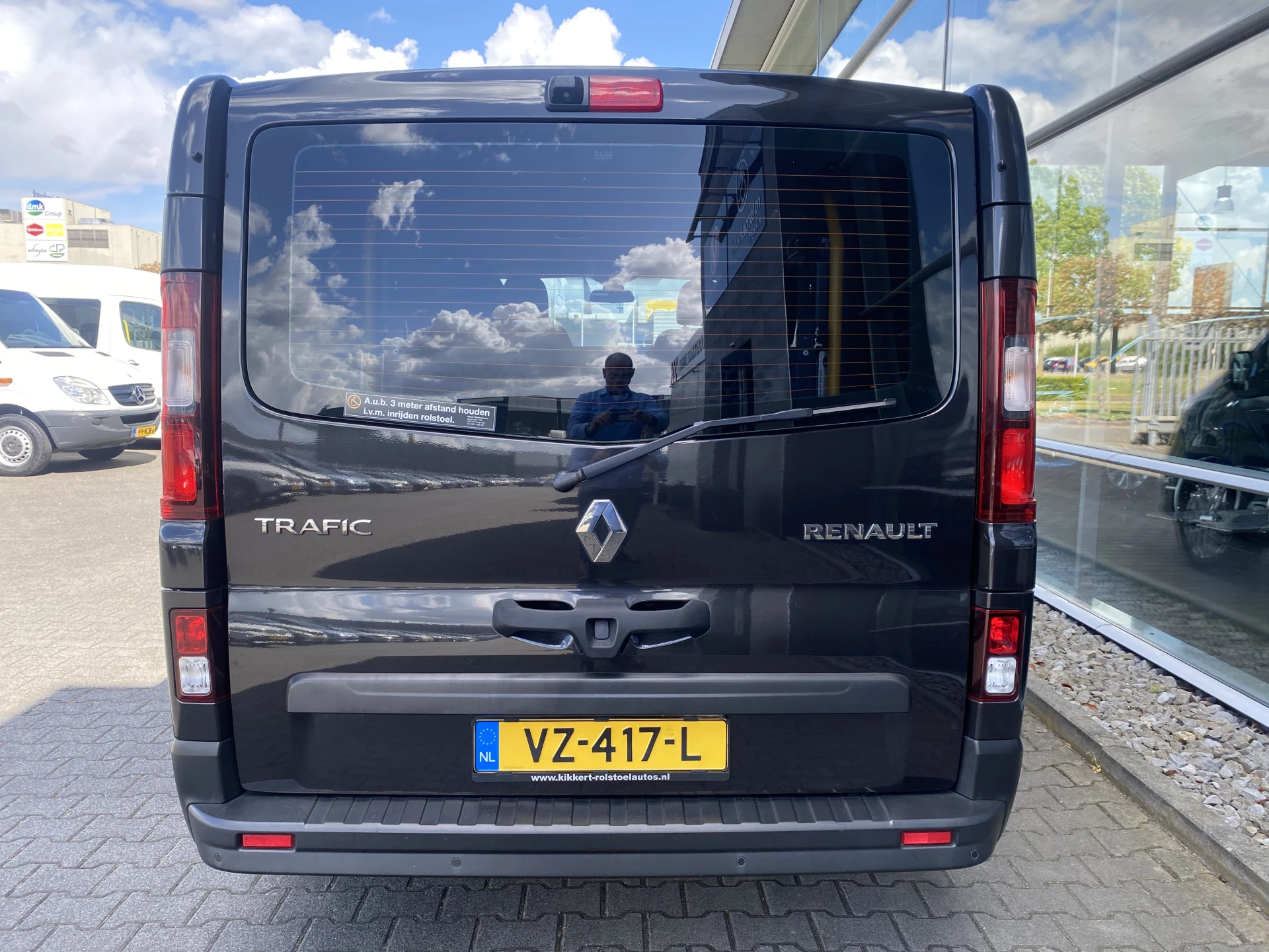 Hoofdafbeelding Renault Trafic