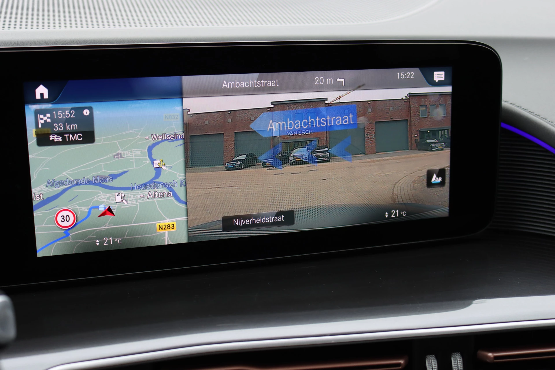 Hoofdafbeelding Mercedes-Benz EQC