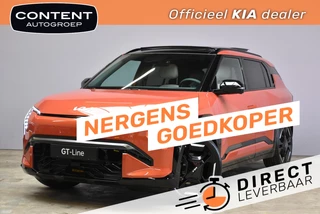 Kia Ev3 81,4 kWh 204pk GT-PlusLine DIRECT LEVERBAAR
