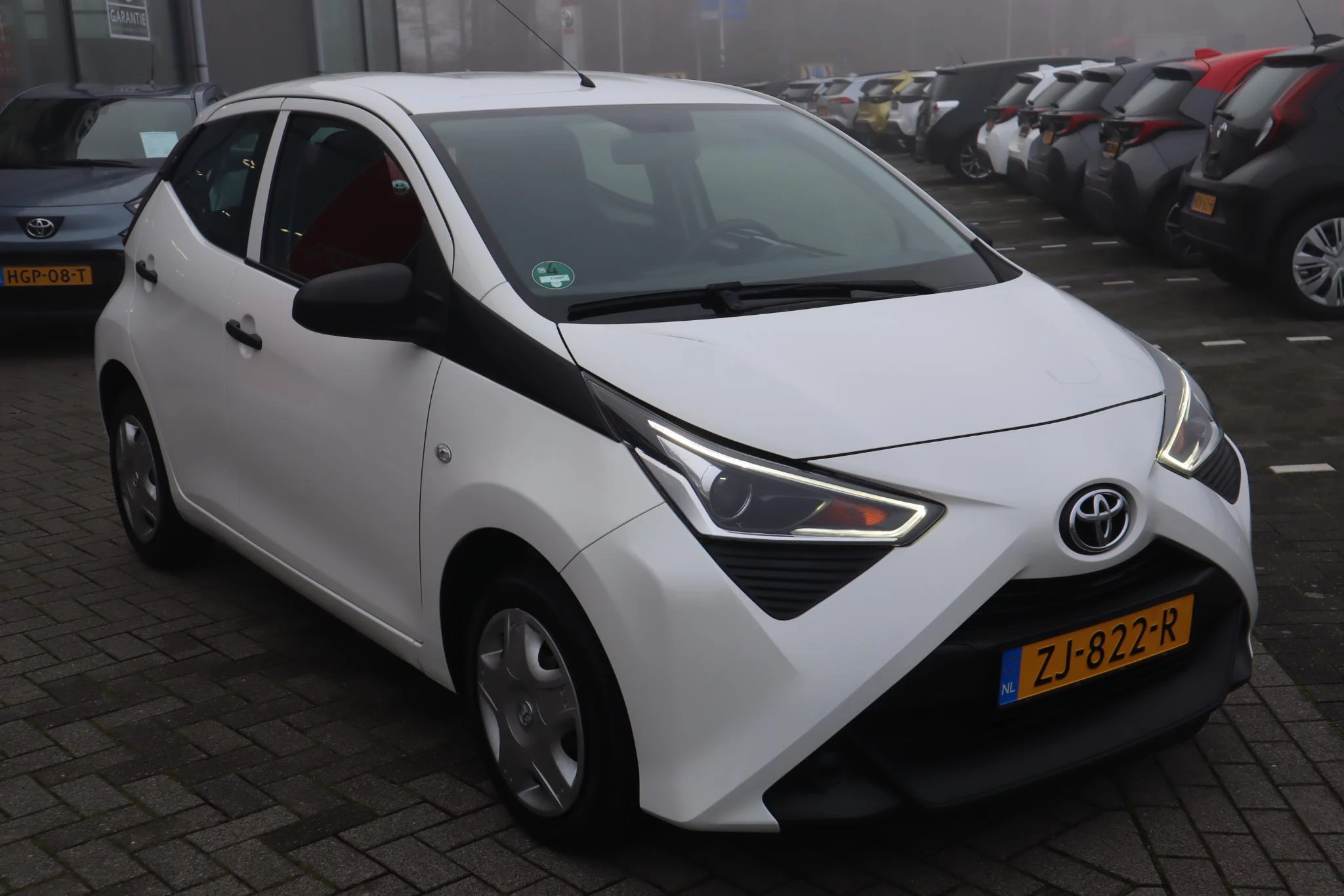 Hoofdafbeelding Toyota Aygo