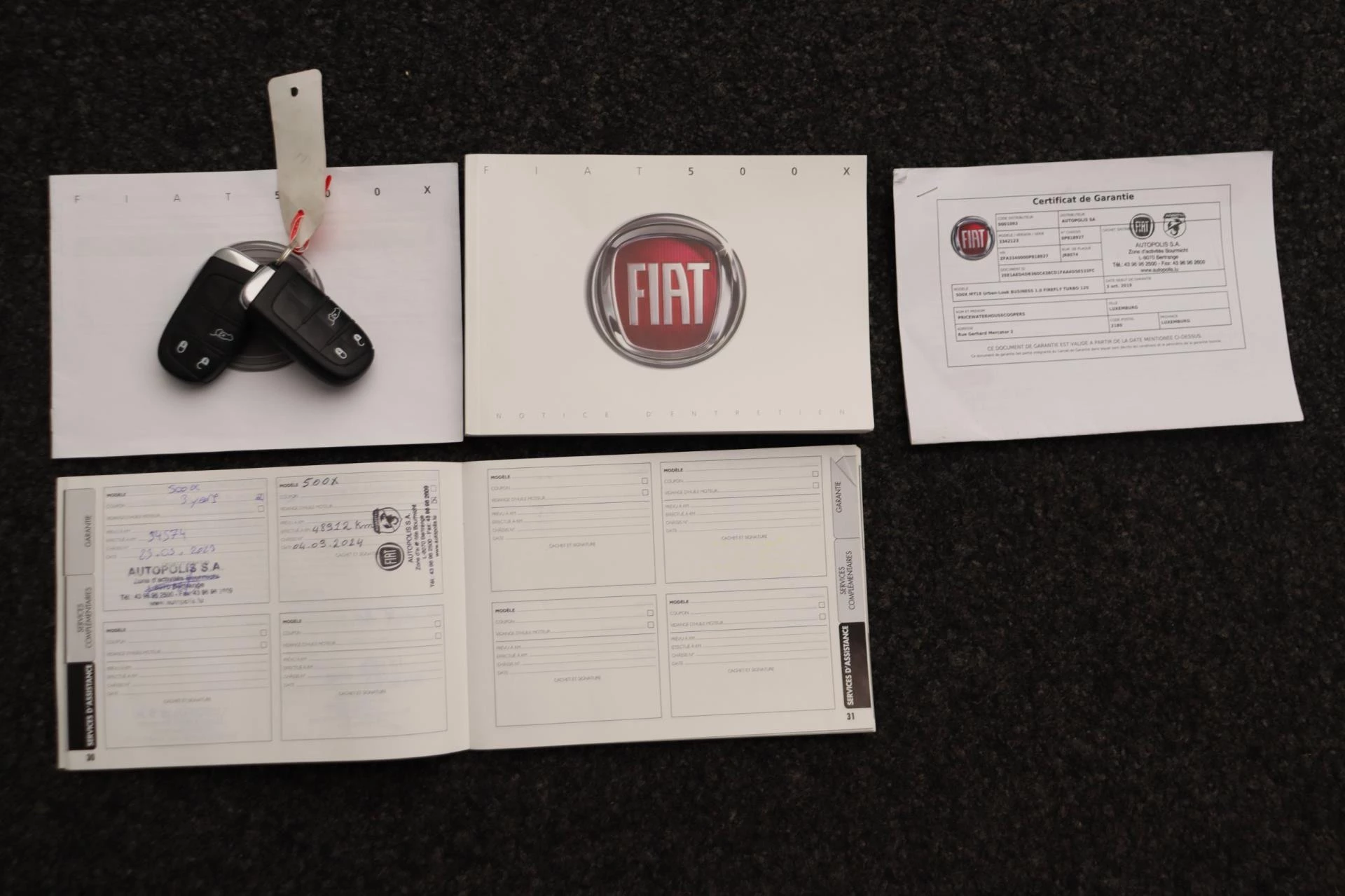 Hoofdafbeelding Fiat 500X