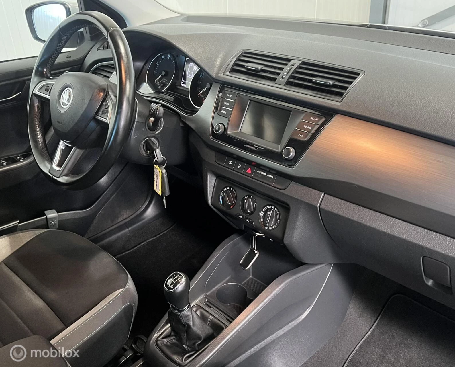 Hoofdafbeelding Škoda Fabia