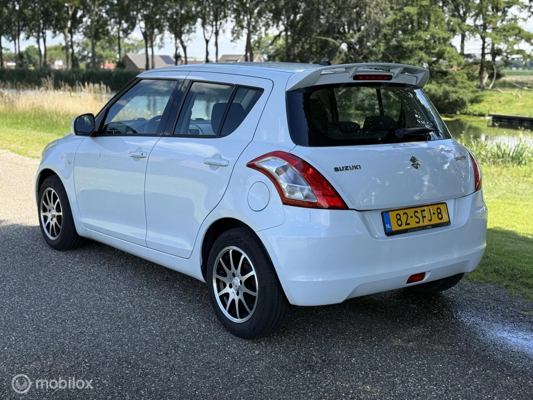 Hoofdafbeelding Suzuki Swift