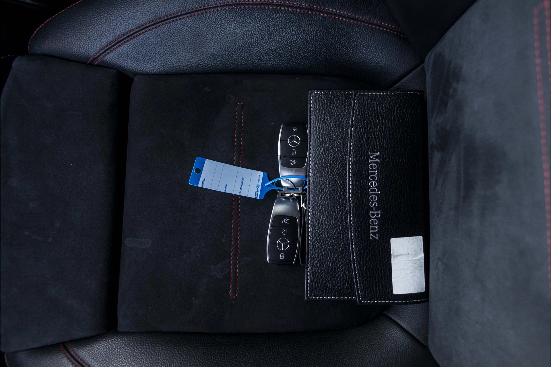 Hoofdafbeelding Mercedes-Benz B-Klasse