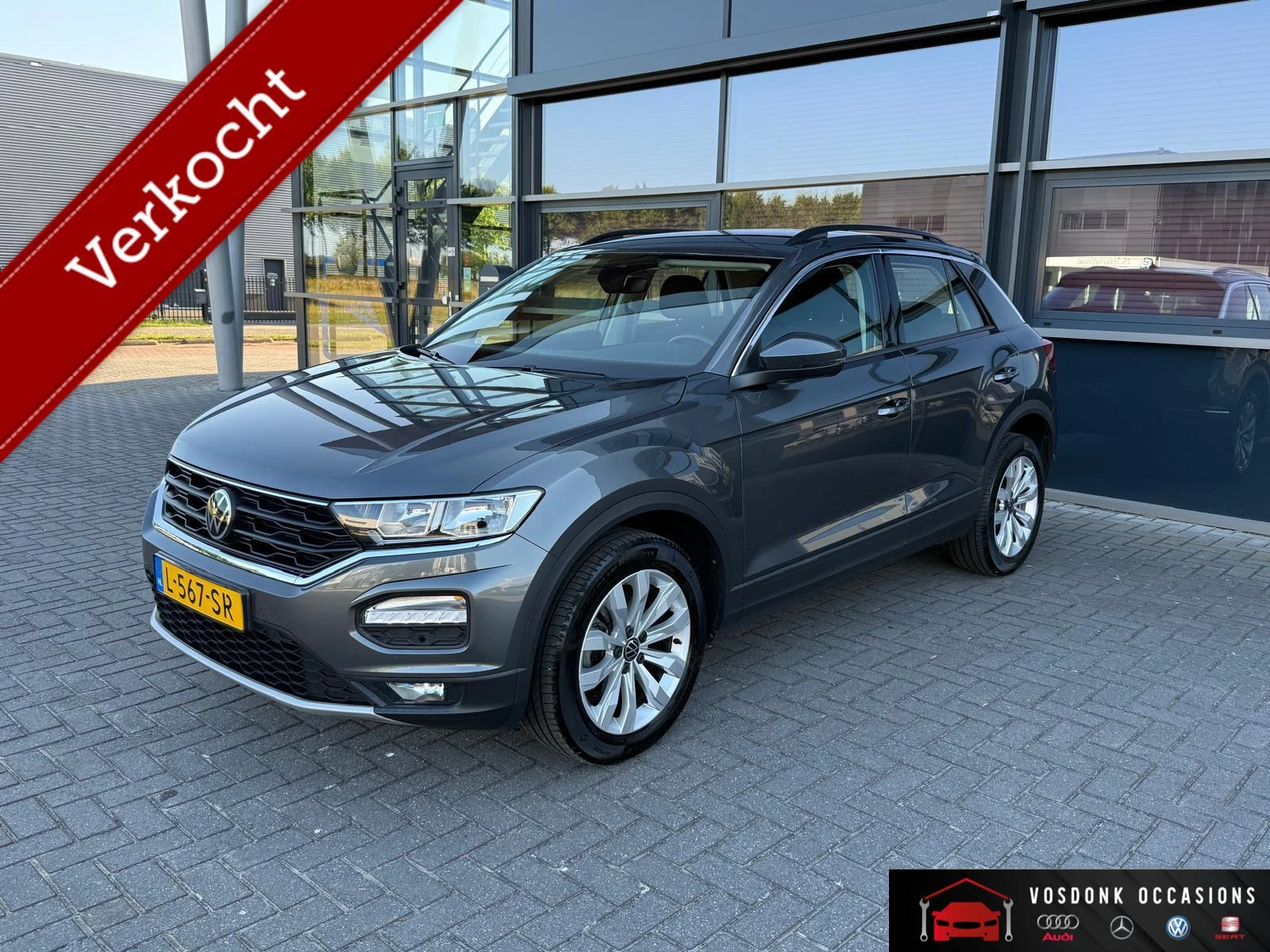 Hoofdafbeelding Volkswagen T-Roc