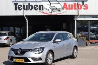 Renault Mégane Estate 1.5 dCi Eco2 Limited Navigatie, Cruise control, Camera, Climate control