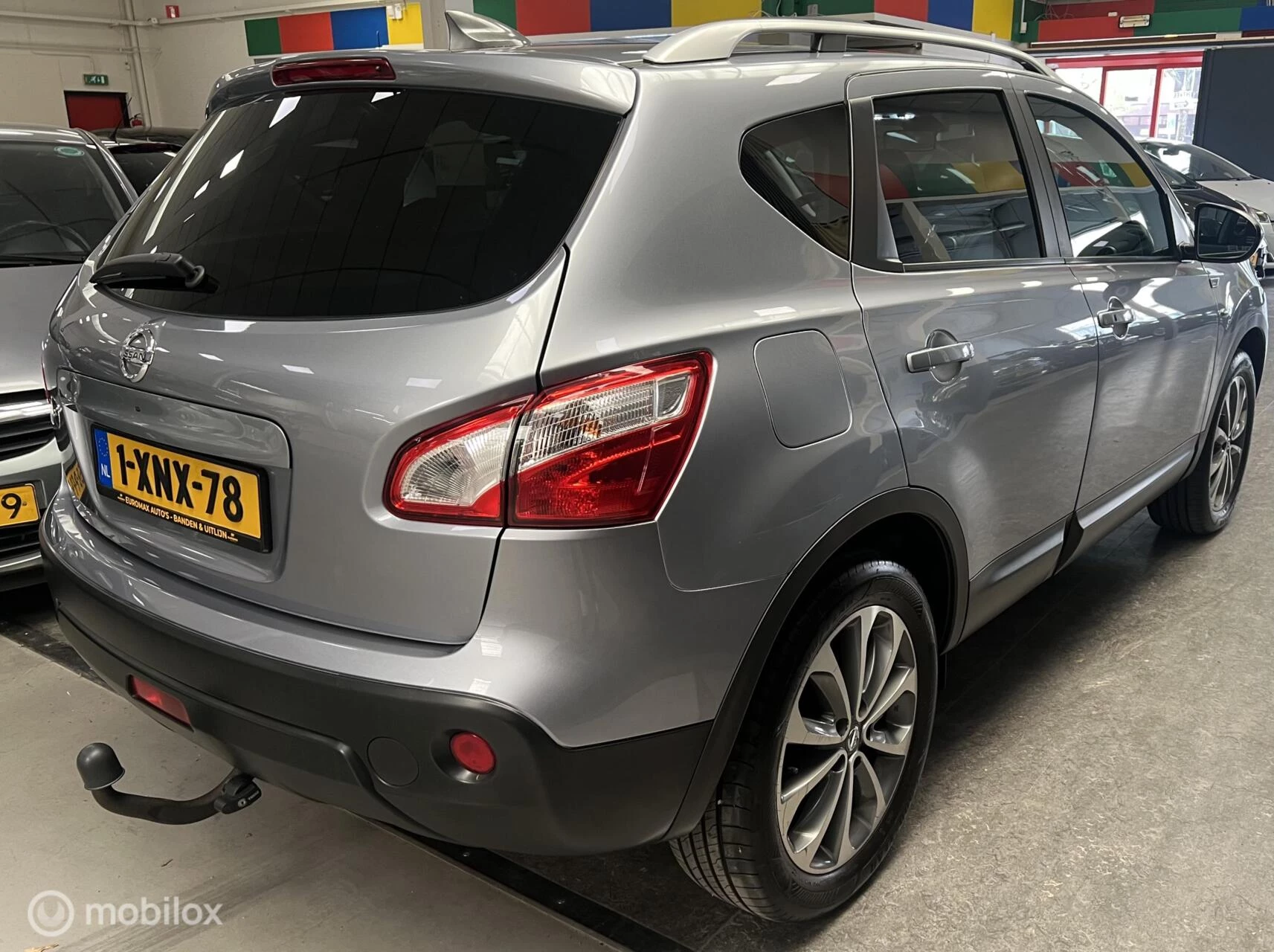 Hoofdafbeelding Nissan QASHQAI