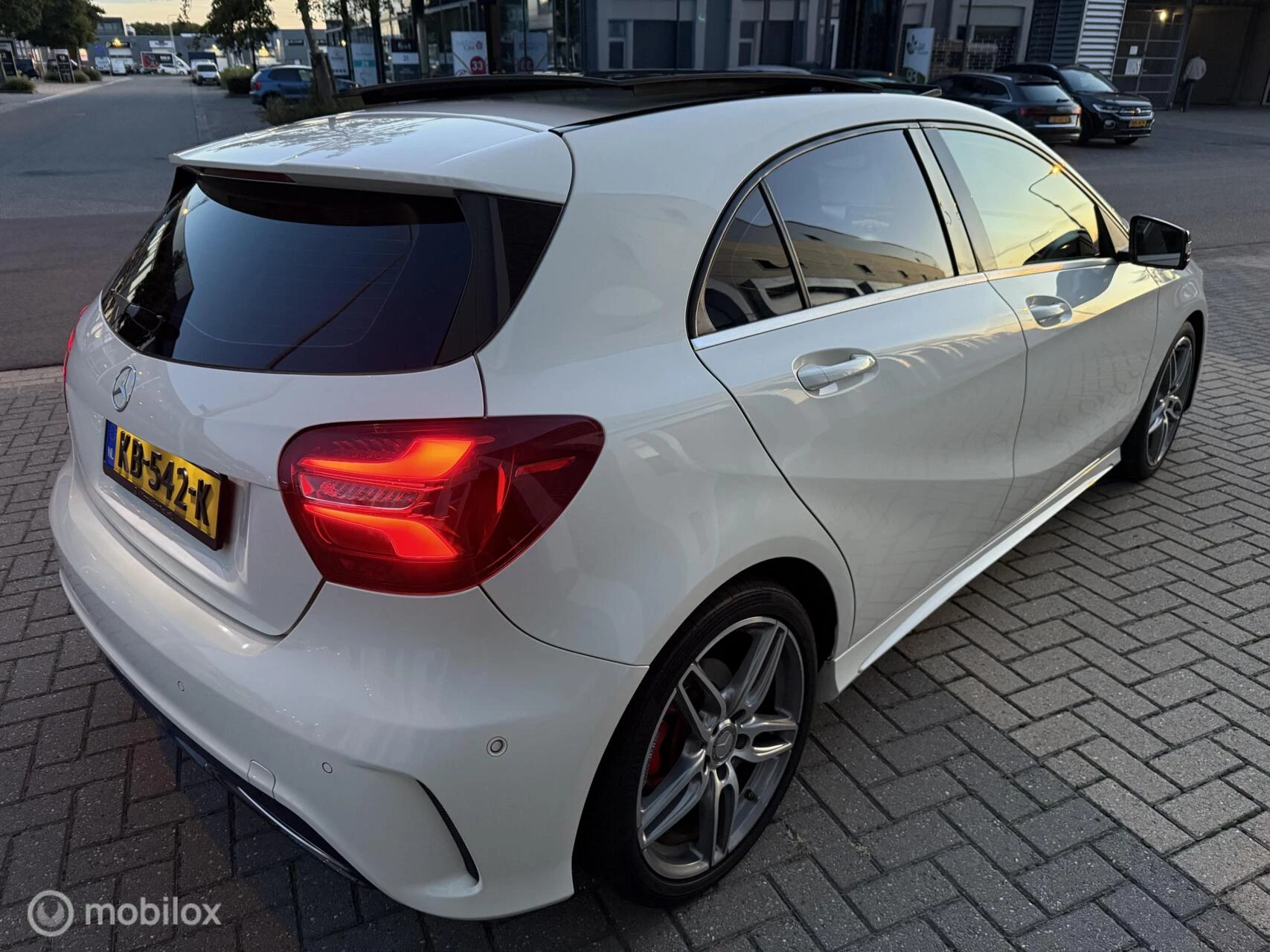 Hoofdafbeelding Mercedes-Benz A-Klasse