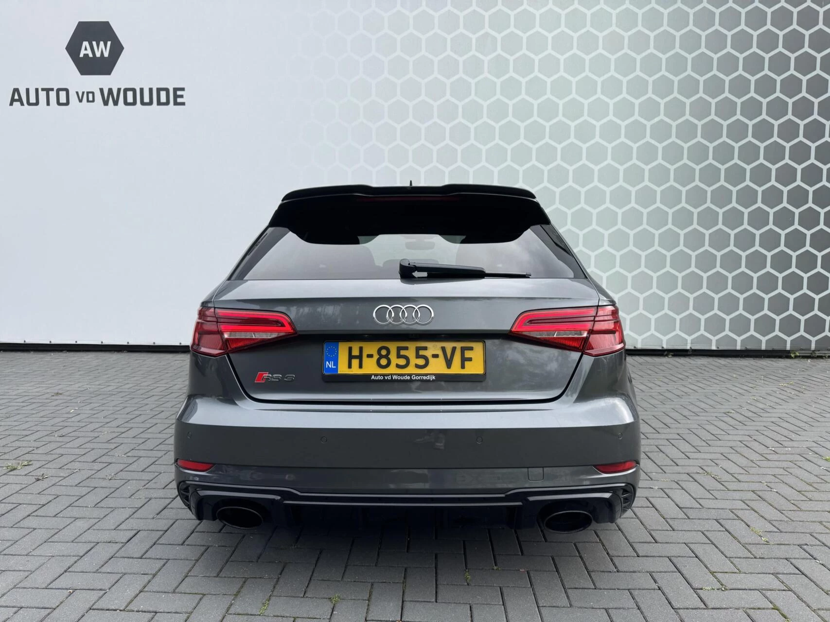 Hoofdafbeelding Audi RS3