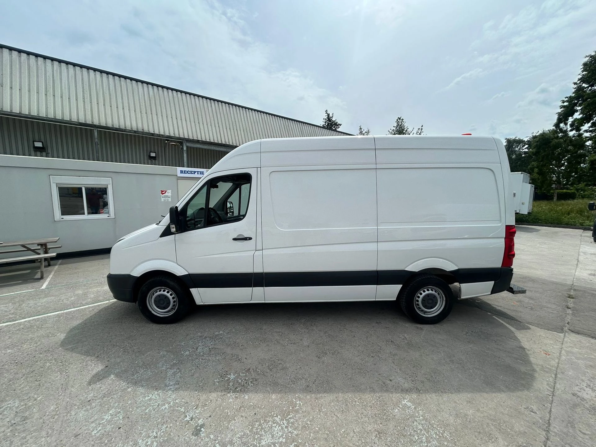 Hoofdafbeelding Volkswagen Crafter