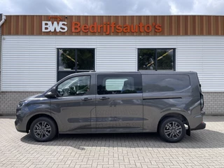 Ford Transit Custom 320 2.0 TDCI L2H1 Trend originele Ford DC 5 persoons / vaste prijs rijklaar € 43.650 ex btw / lease vanaf € 717 / dubbele schuifdeur links rechts / stoelverwarming / trekhaak !
