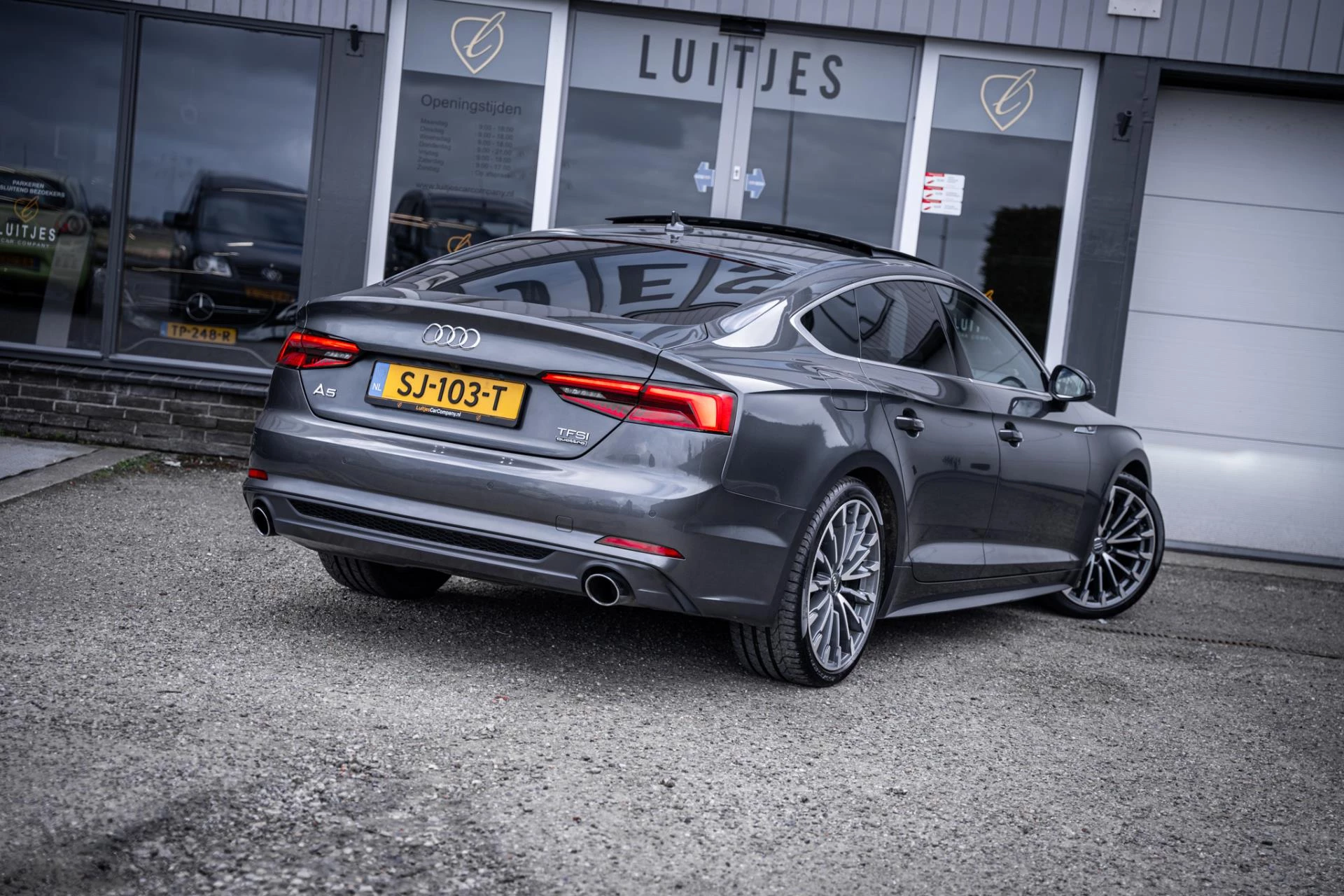 Hoofdafbeelding Audi A5