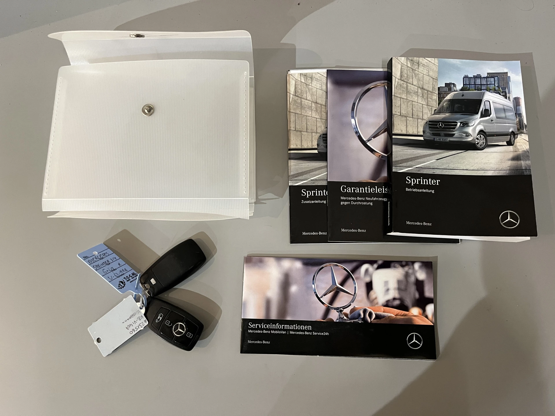 Hoofdafbeelding Mercedes-Benz Sprinter