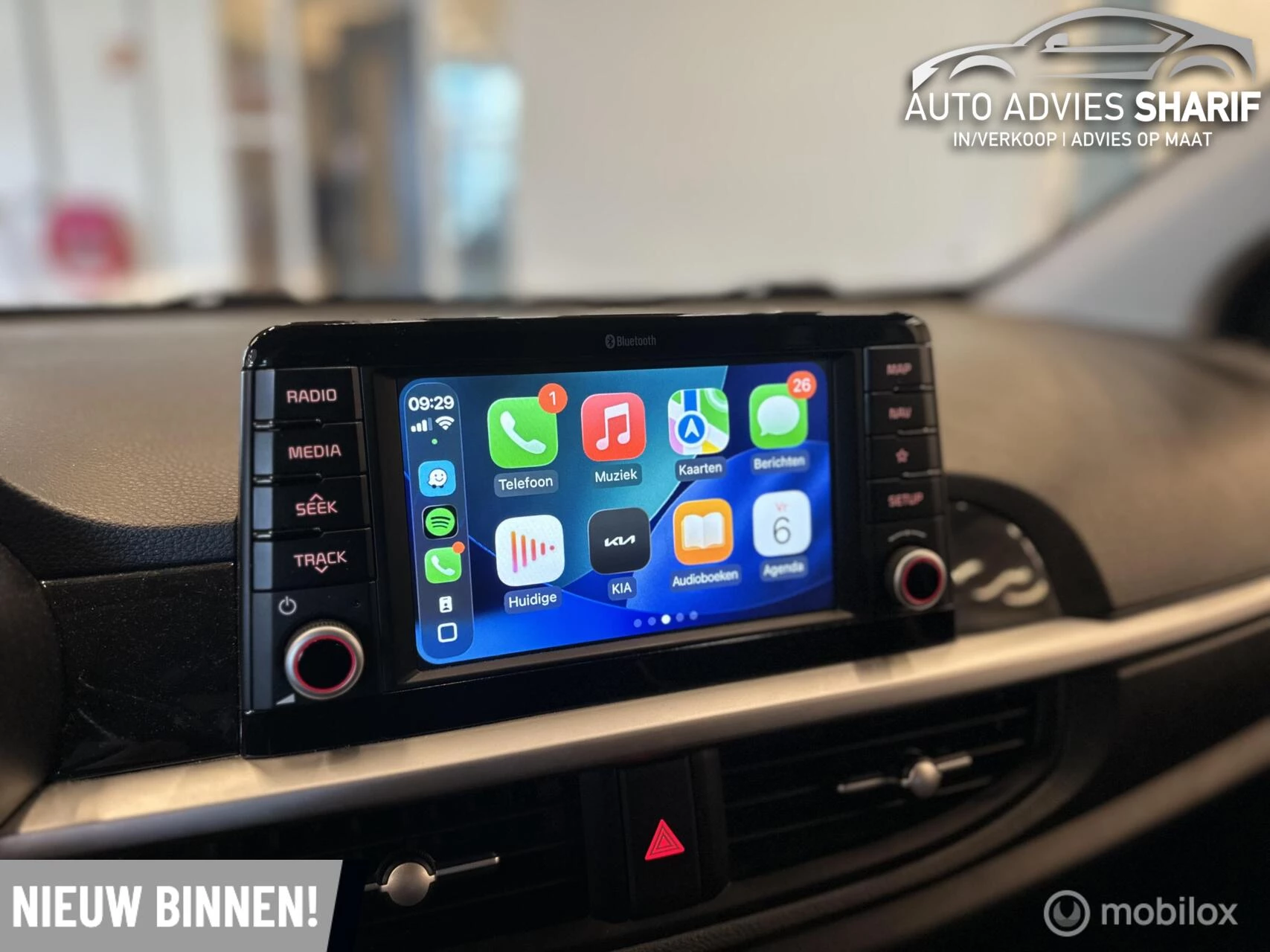 Hoofdafbeelding Kia Picanto