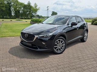 Hoofdafbeelding Mazda CX-3 Mazda CX-3 2.0 SkyActiv-G 120 Sport Selected/NAVI/18 INCH