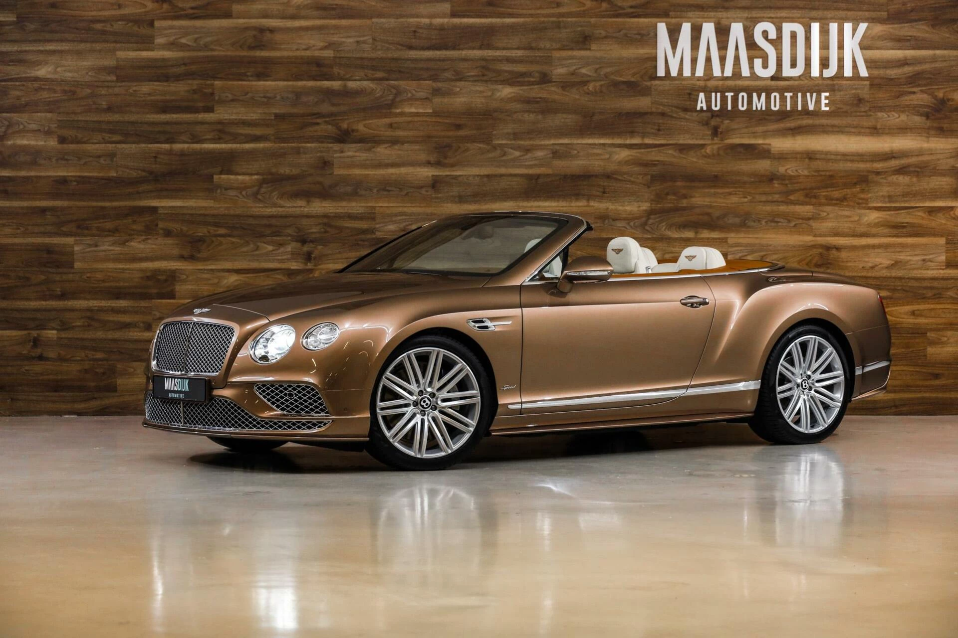 Hoofdafbeelding Bentley Continental GT