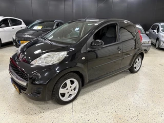 Hoofdafbeelding Peugeot 107 Peugeot 107 1.0 Black Limited Airco Half Leder/Alcantara LM CV NL NAP