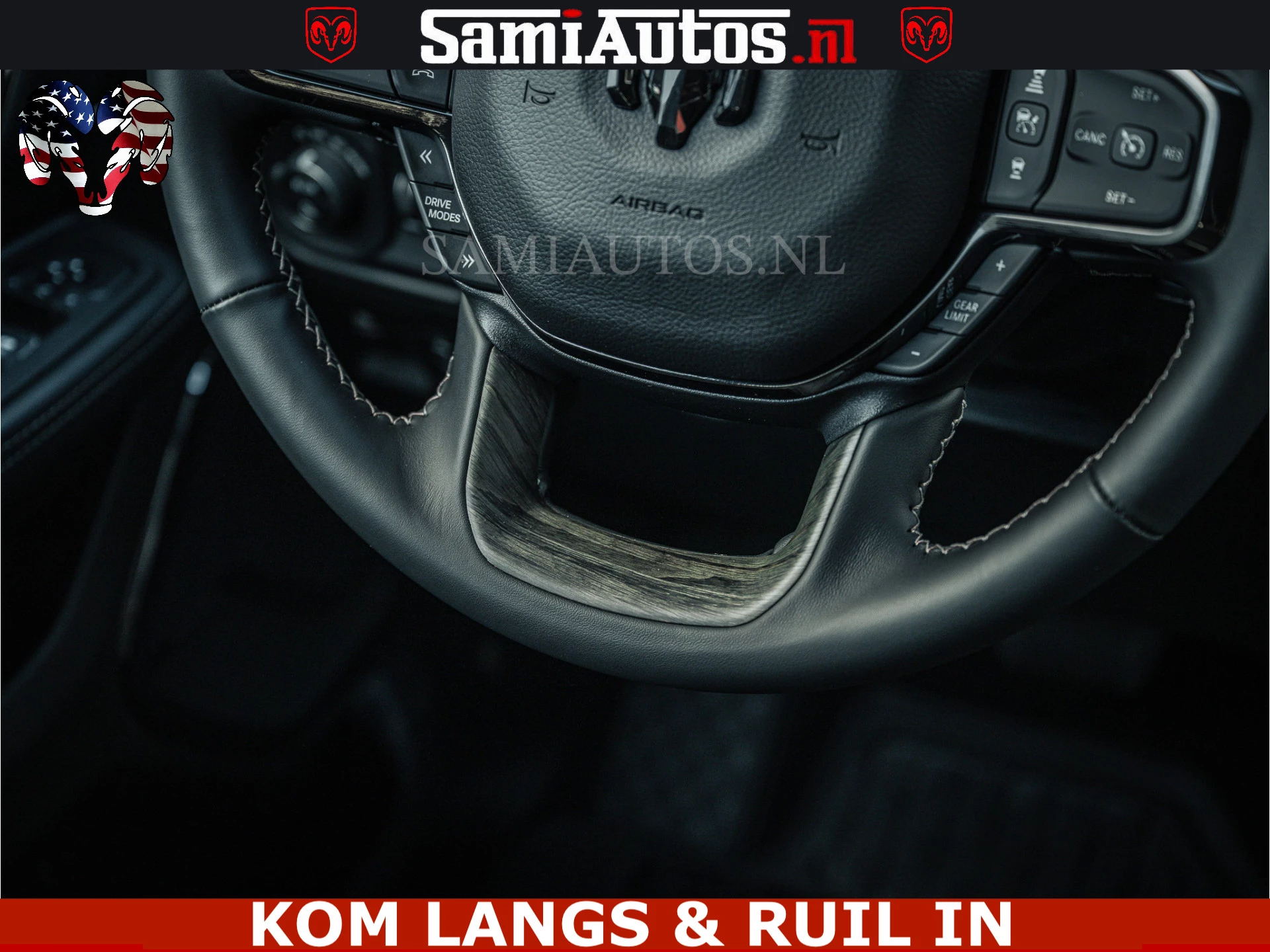 Hoofdafbeelding Dodge Ram Pick-Up