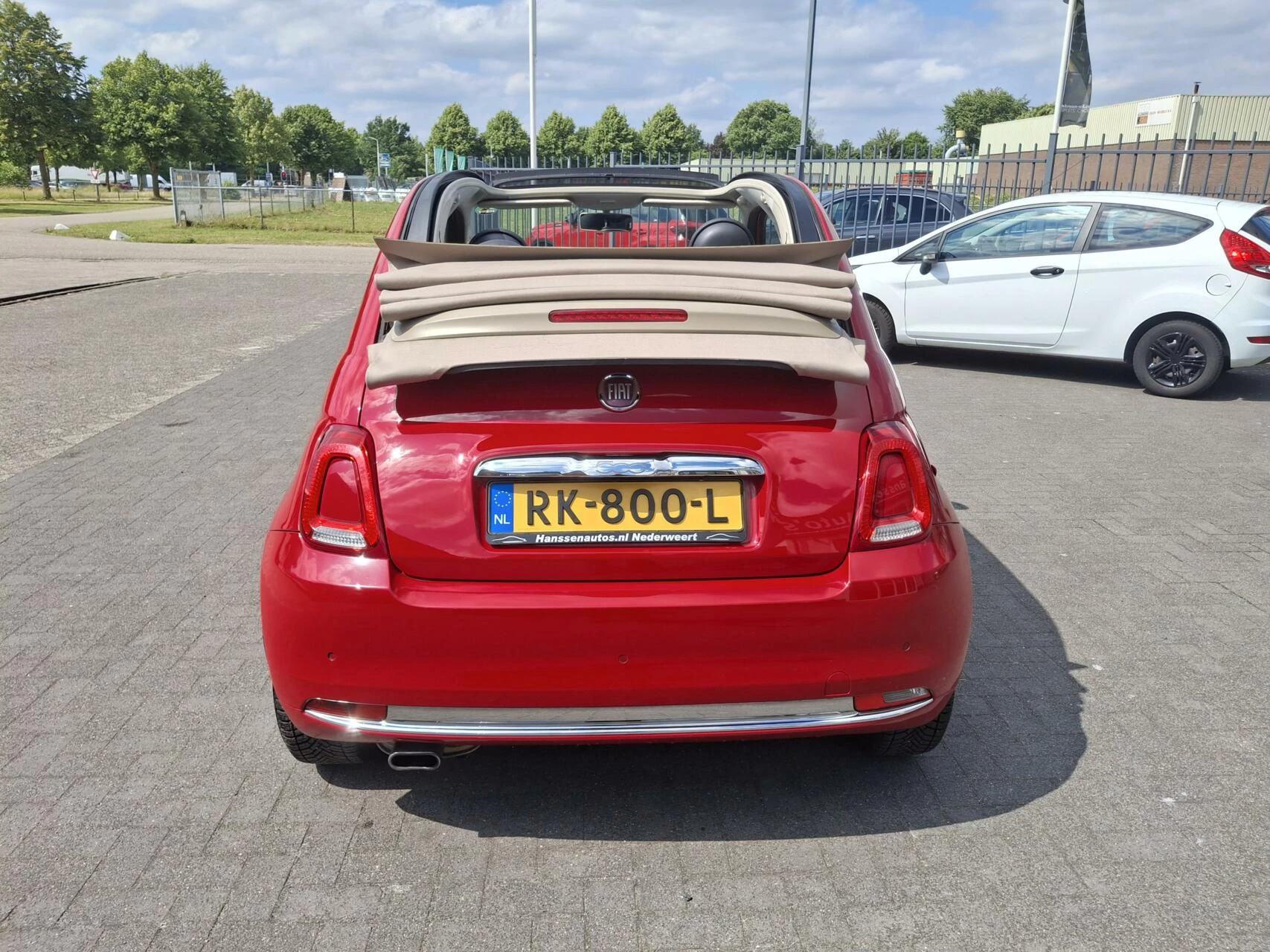 Hoofdafbeelding Fiat 500
