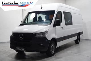 Mercedes-Benz Sprinter 315 CDI 150 pk Dubbel Cabine 360 Camera, Navi Cruise control, Laadruimte Pakket, PDC V+A, Opstap
