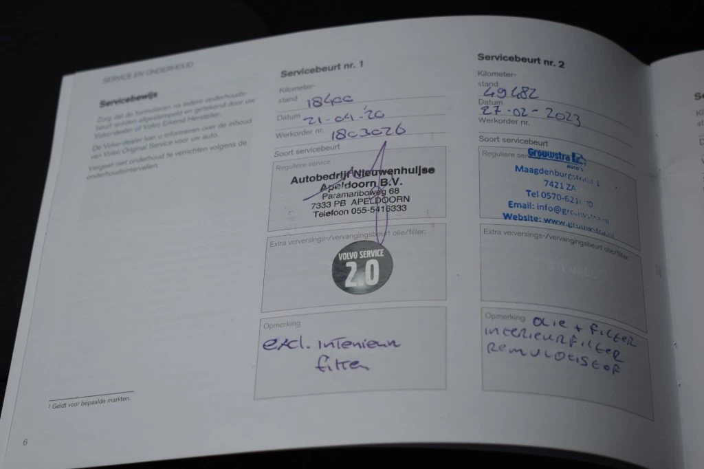 Hoofdafbeelding Volvo V40