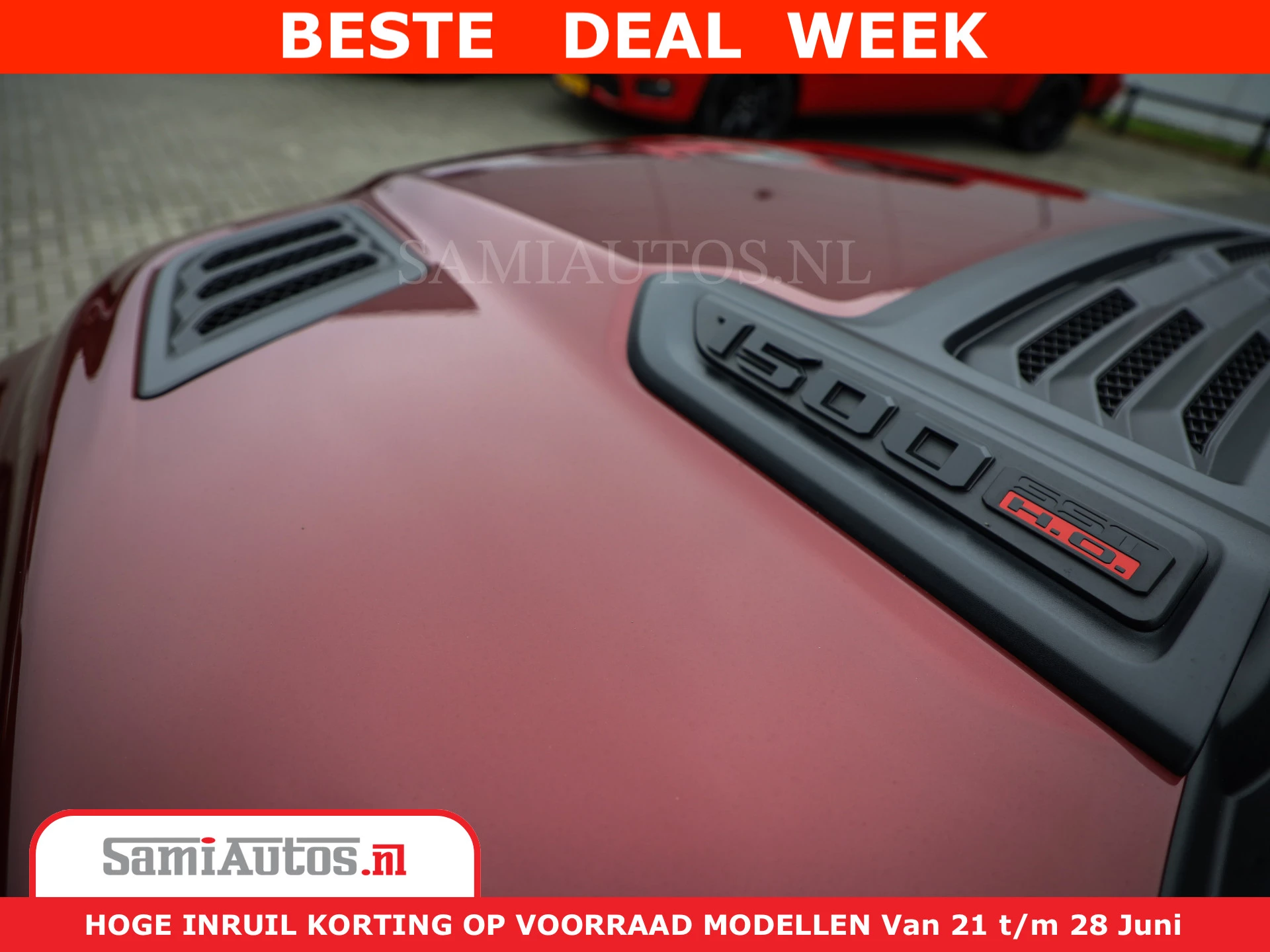 Hoofdafbeelding Dodge Ram 1500
