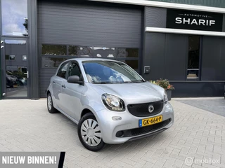 Smart forfour 1.0 Joy Edition Cruisecontrole|Airco|1e eigen.