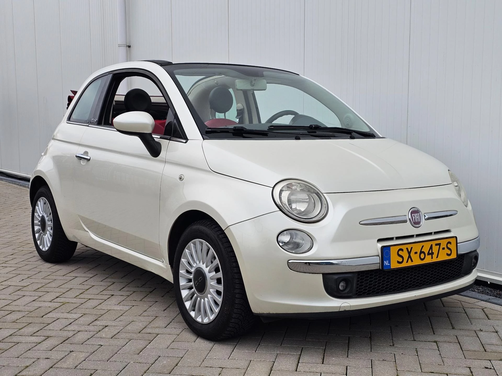 Hoofdafbeelding Fiat 500C