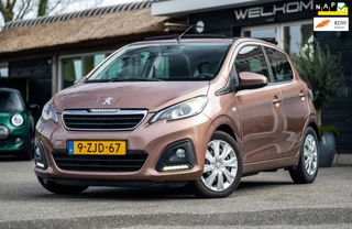 Hoofdafbeelding Peugeot 108 Peugeot 108 1.0 VTi Active Top Cabrio I Airco I Bluetooth I NL Auto I NAP I 1e Eigenaar