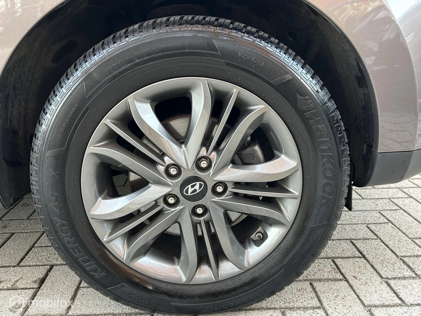 Hoofdafbeelding Hyundai ix35