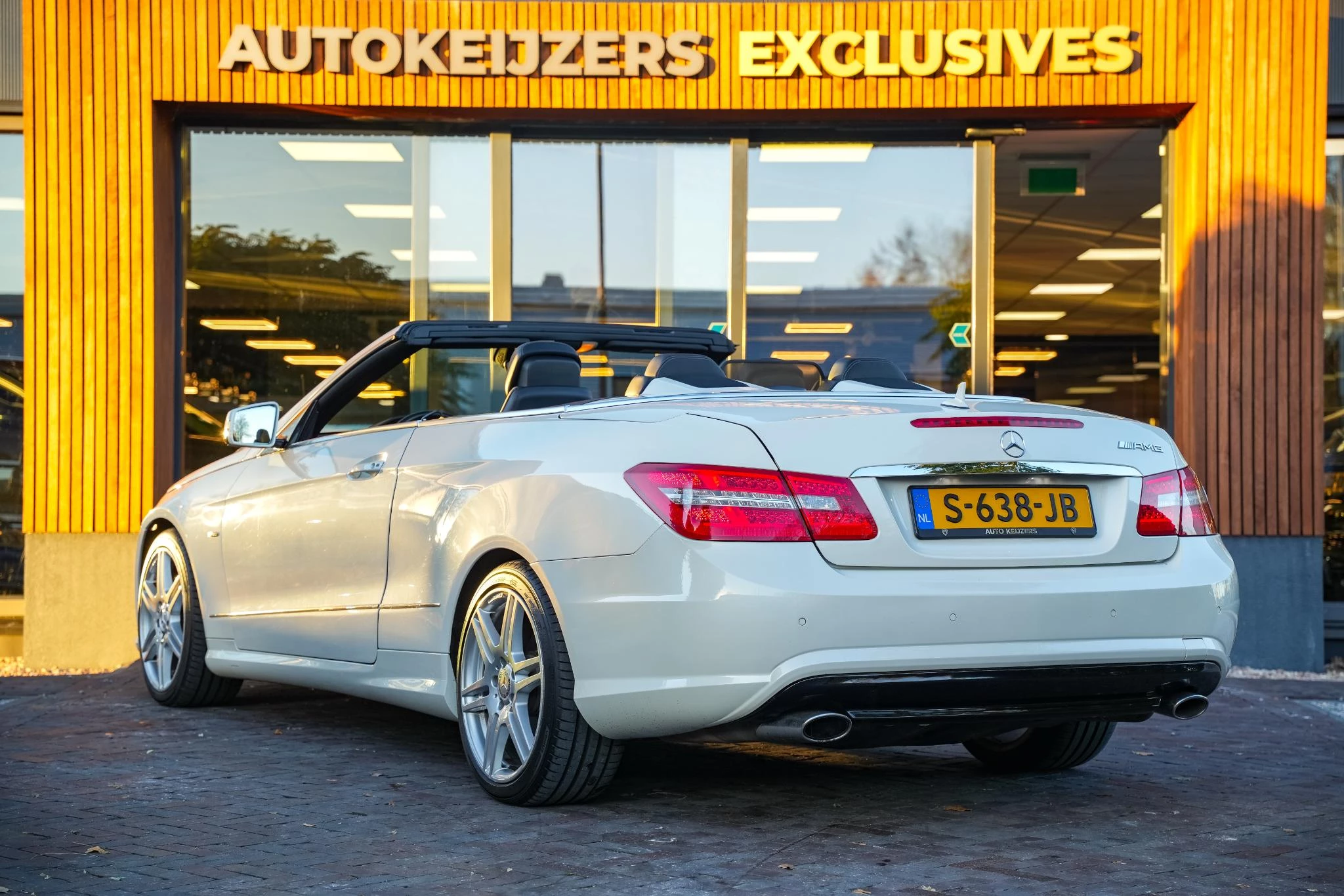 Hoofdafbeelding Mercedes-Benz E-Klasse