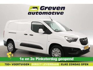 Opel Combo 1.5 102PK L2 | Airco | Cruise | Parkeersens. | Trekhaak