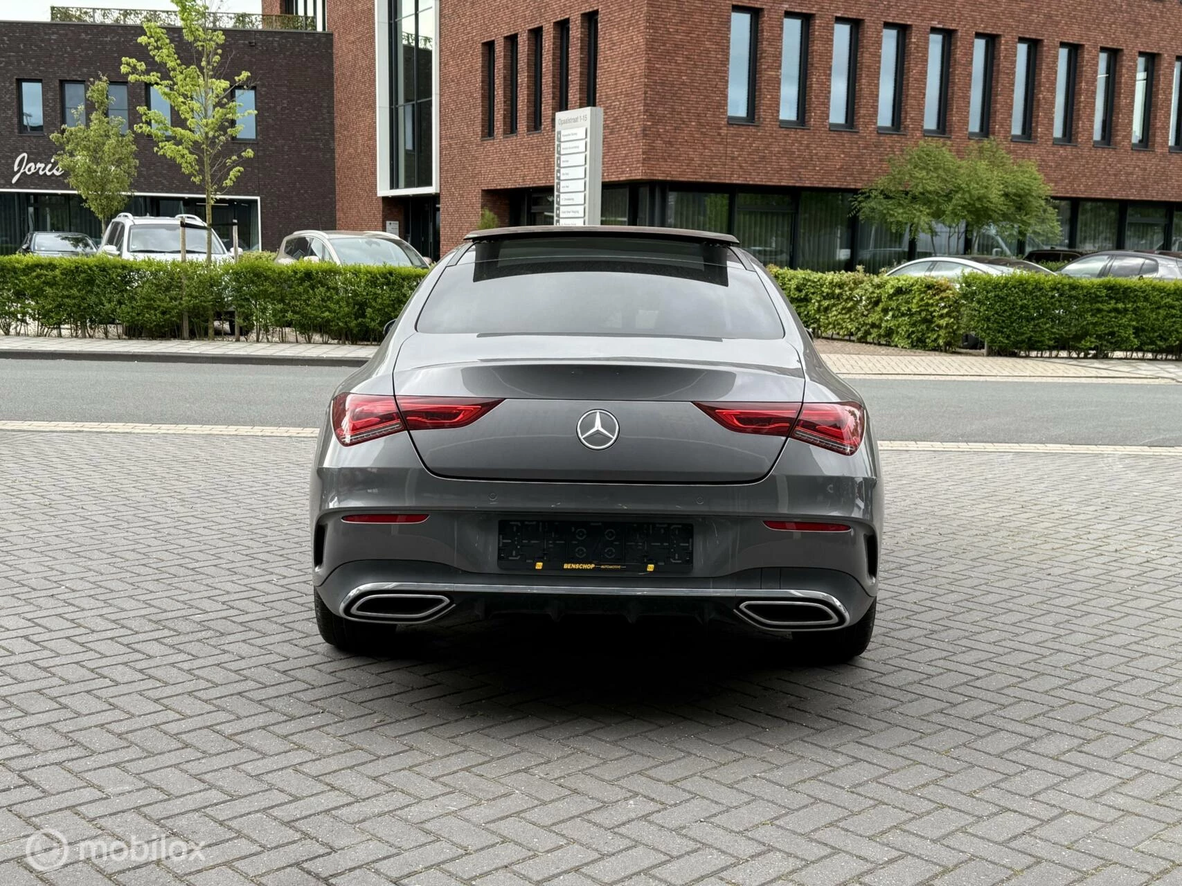 Hoofdafbeelding Mercedes-Benz CLA