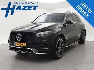 Mercedes-Benz GLE-klasse 400D 330PK 7-PERSOONS AMG SPORT + DISTRONIC+ | NAPPA LEDER | LUCHTVERING | 22 INCH | TREKHAAK | HEAD-UP
