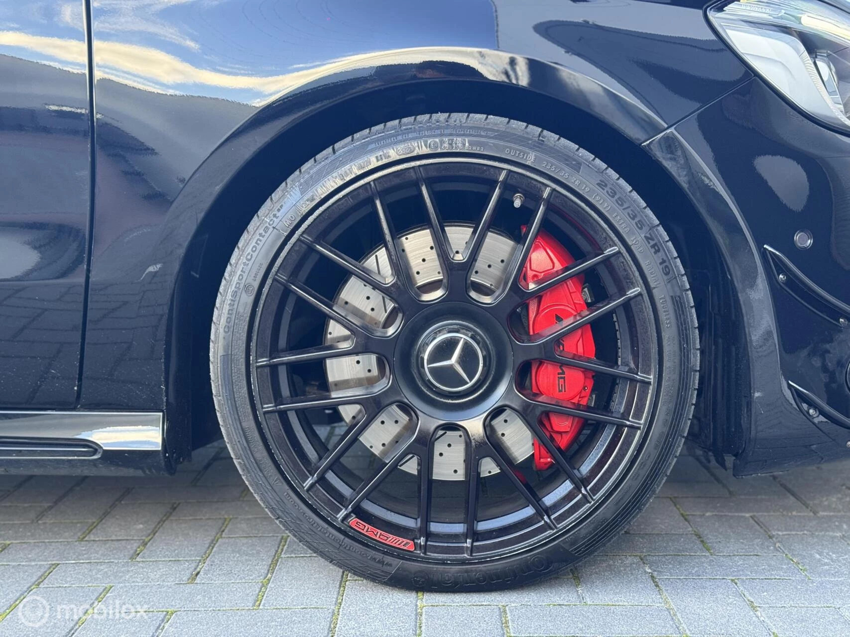 Hoofdafbeelding Mercedes-Benz A-Klasse