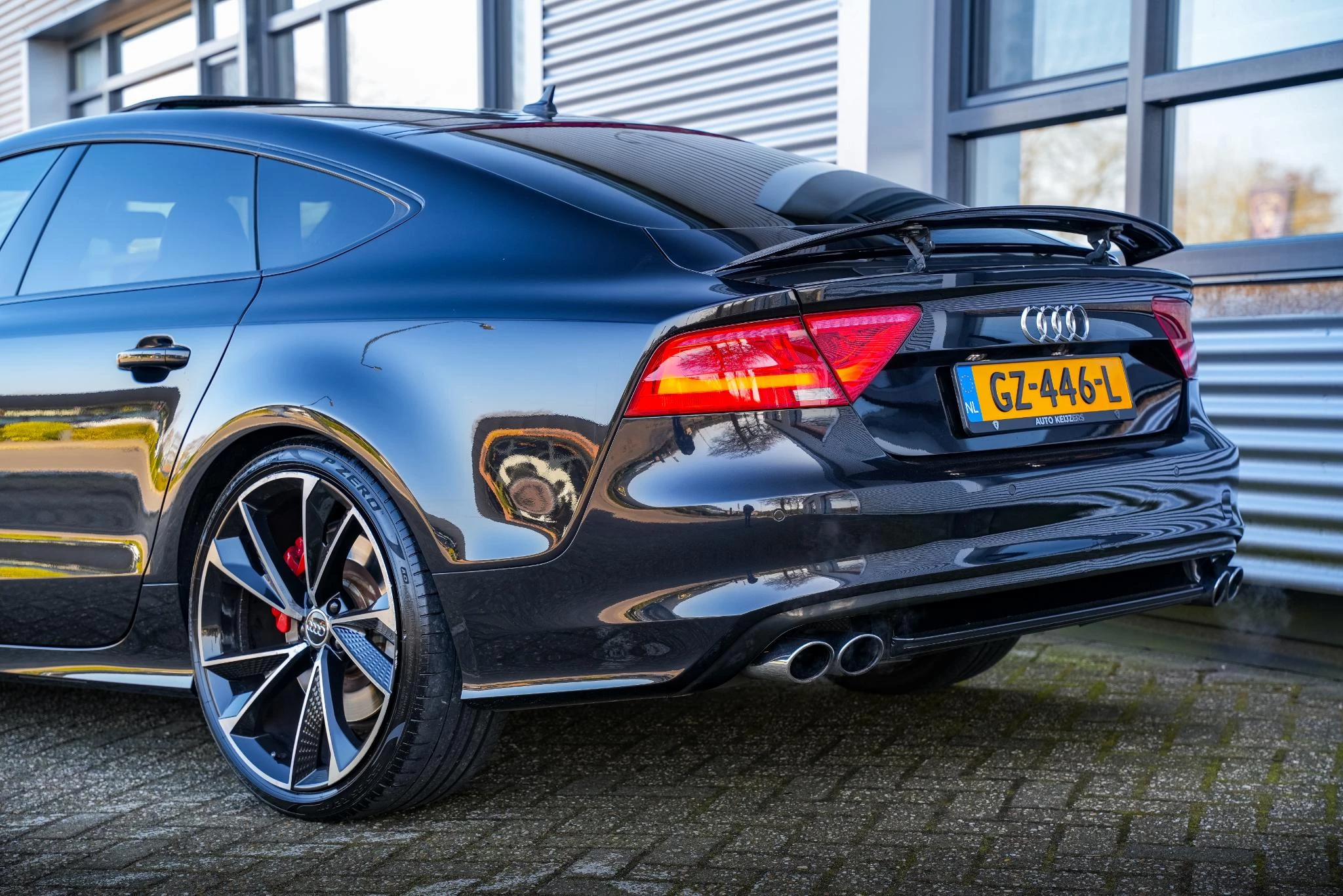 Hoofdafbeelding Audi A7