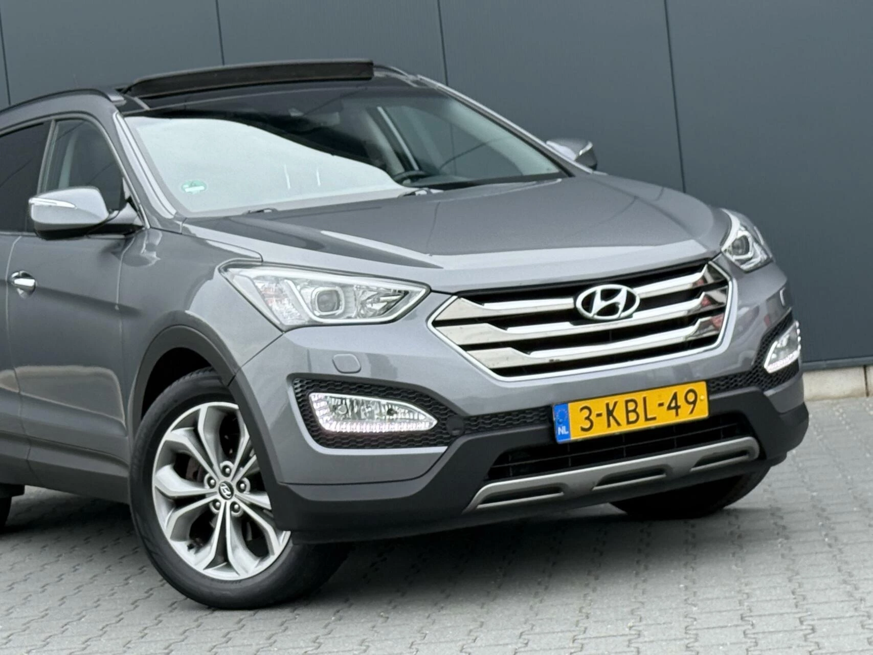 Hoofdafbeelding Hyundai Santa Fe